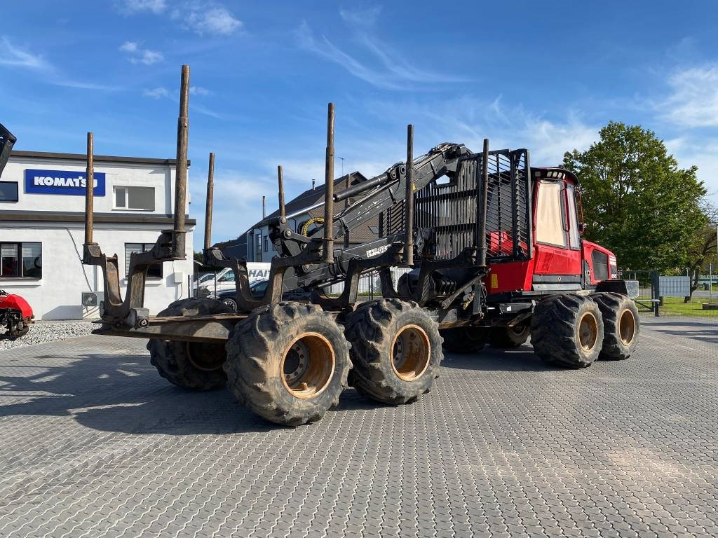 Komatsu 855 - Forwarder: pilt 4 Komatsu 855 - Forwarder: pilt 4