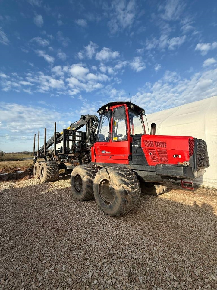 Komatsu 865 - Forwarder: pilt 4 Komatsu 865 - Forwarder: pilt 4