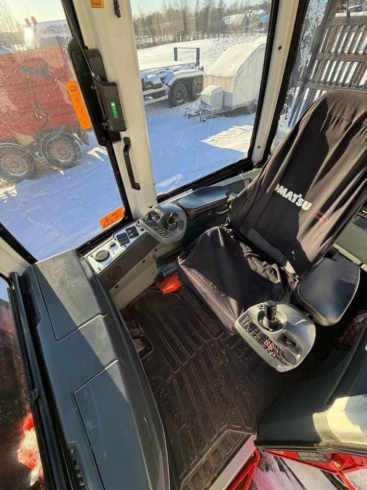 Komatsu 865 - Forwarder: pilt 5 Komatsu 865 - Forwarder: pilt 5