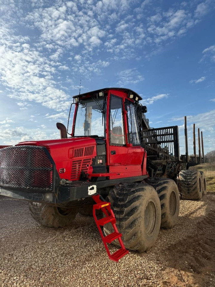 Komatsu 865 - Forwarder: pilt 1 Komatsu 865 - Forwarder: pilt 1