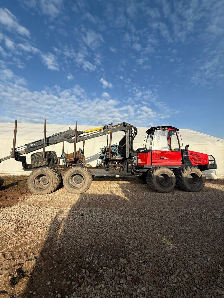 Komatsu 865 - Forwarder: pilt 2 Komatsu 865 - Forwarder: pilt 2