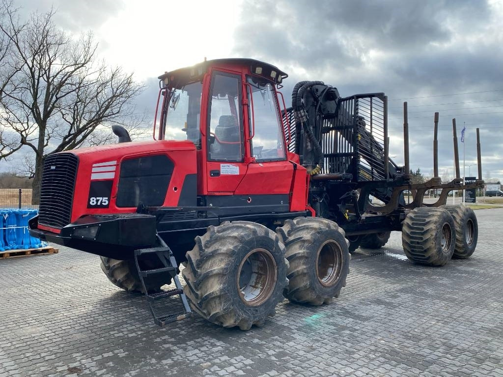 Komatsu 875 - Forwarder: pilt 1 Komatsu 875 - Forwarder: pilt 1
