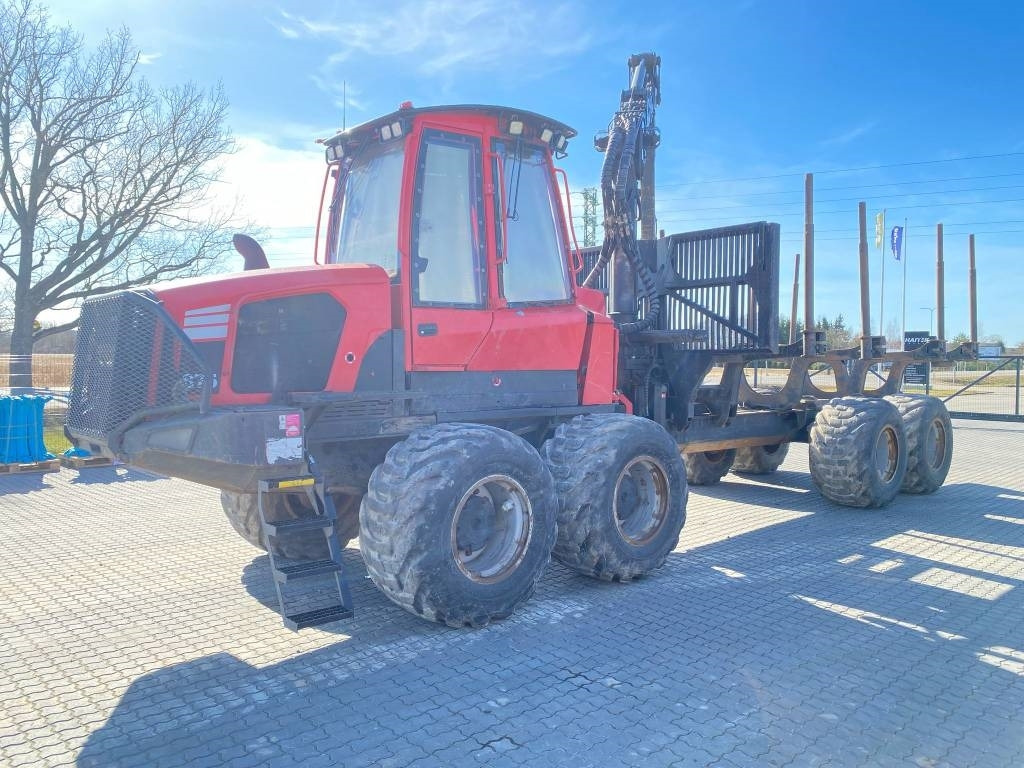 Komatsu 875 - Forwarder: pilt 1 Komatsu 875 - Forwarder: pilt 1