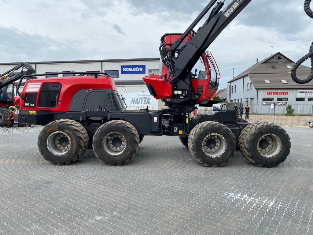 Komatsu 901 XC - Metsakoristaja: pilt 4 Komatsu 901 XC - Metsakoristaja: pilt 4