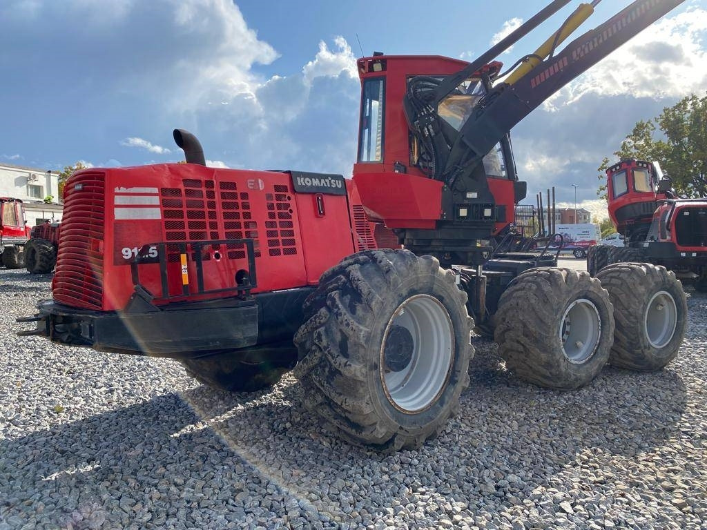 Komatsu 911.5 - Metsakoristaja: pilt 4 Komatsu 911.5 - Metsakoristaja: pilt 4