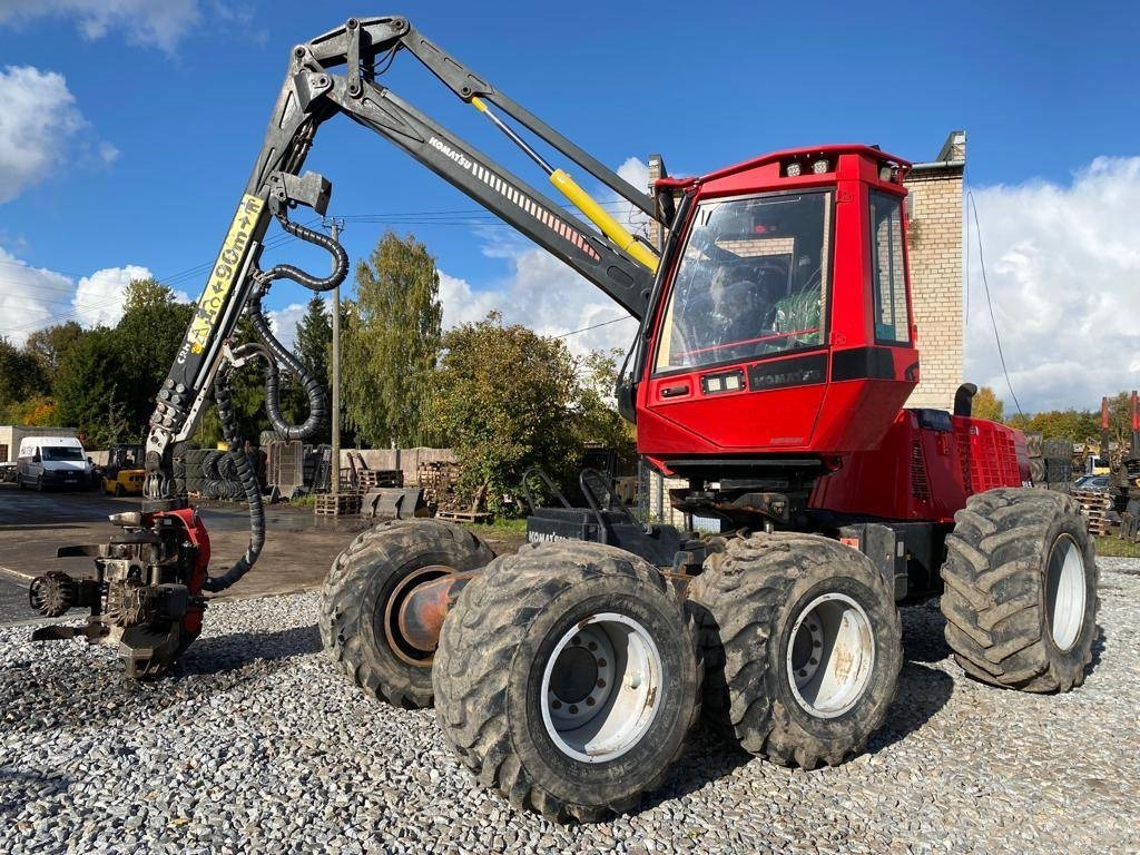 Komatsu 911.5 - Metsakoristaja: pilt 1 Komatsu 911.5 - Metsakoristaja: pilt 1