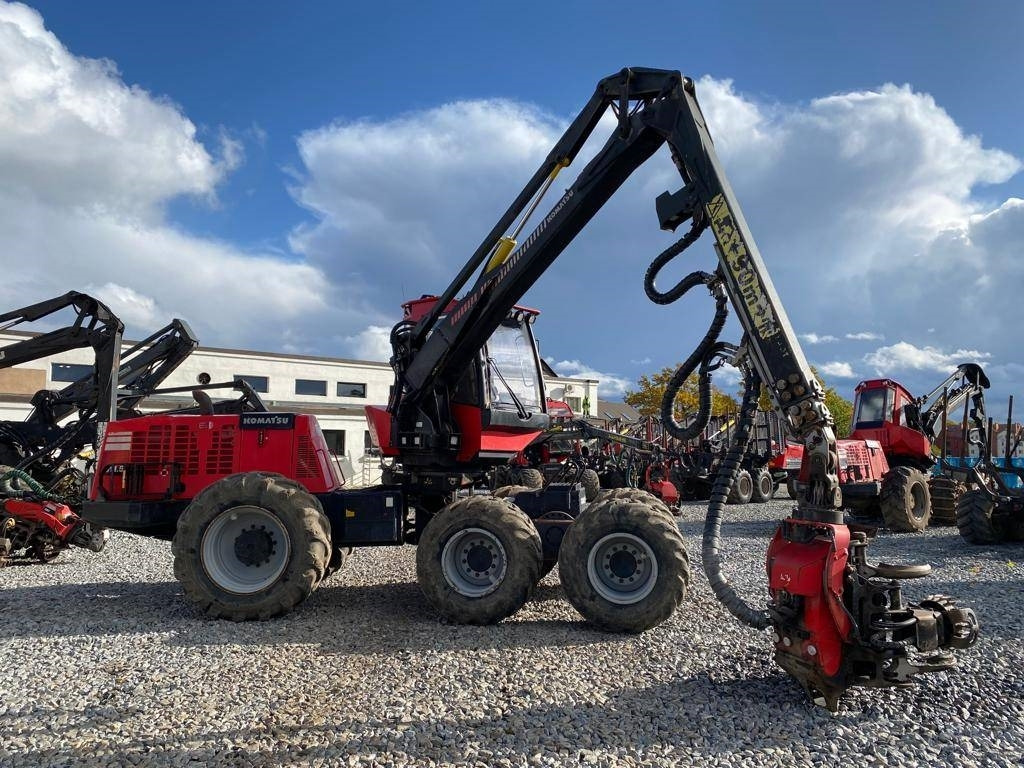Komatsu 911.5 - Metsakoristaja: pilt 5 Komatsu 911.5 - Metsakoristaja: pilt 5