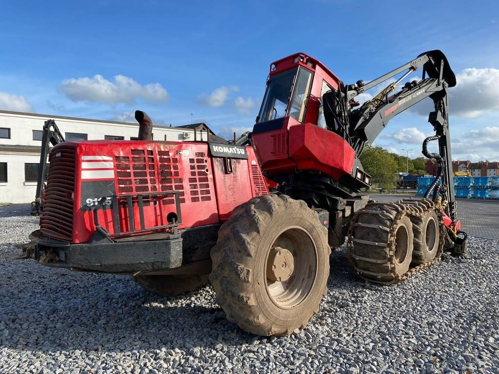 Komatsu 911.5 - Metsakoristaja: pilt 3 Komatsu 911.5 - Metsakoristaja: pilt 3