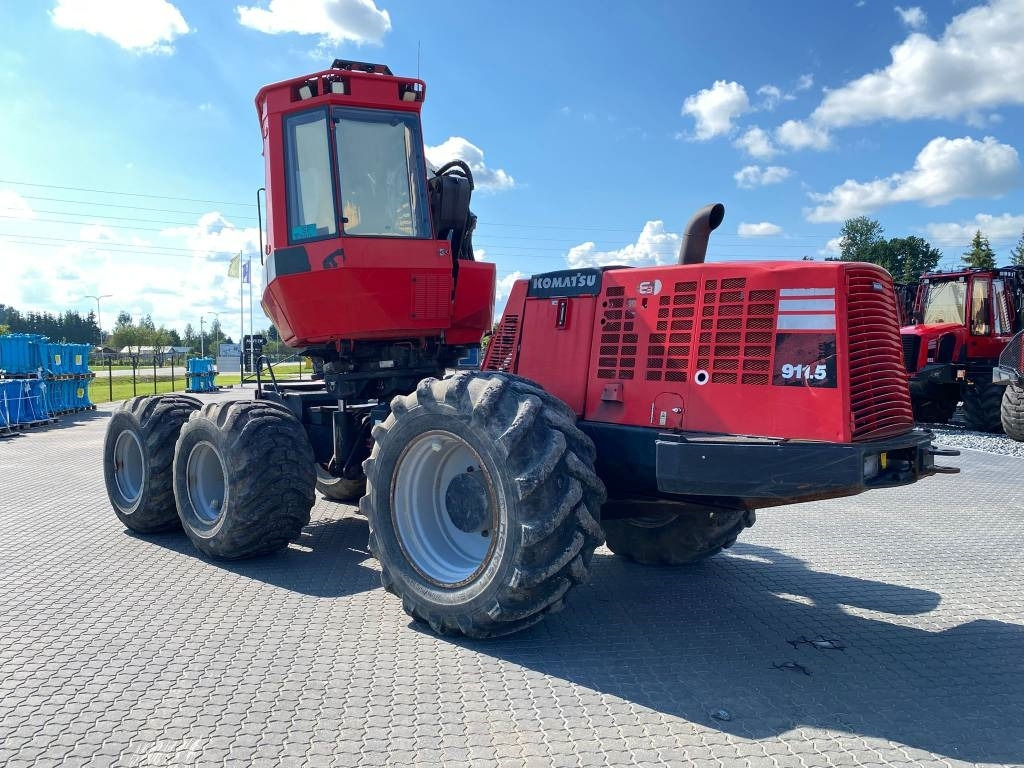 Komatsu 911.5 - Metsakoristaja: pilt 3 Komatsu 911.5 - Metsakoristaja: pilt 3