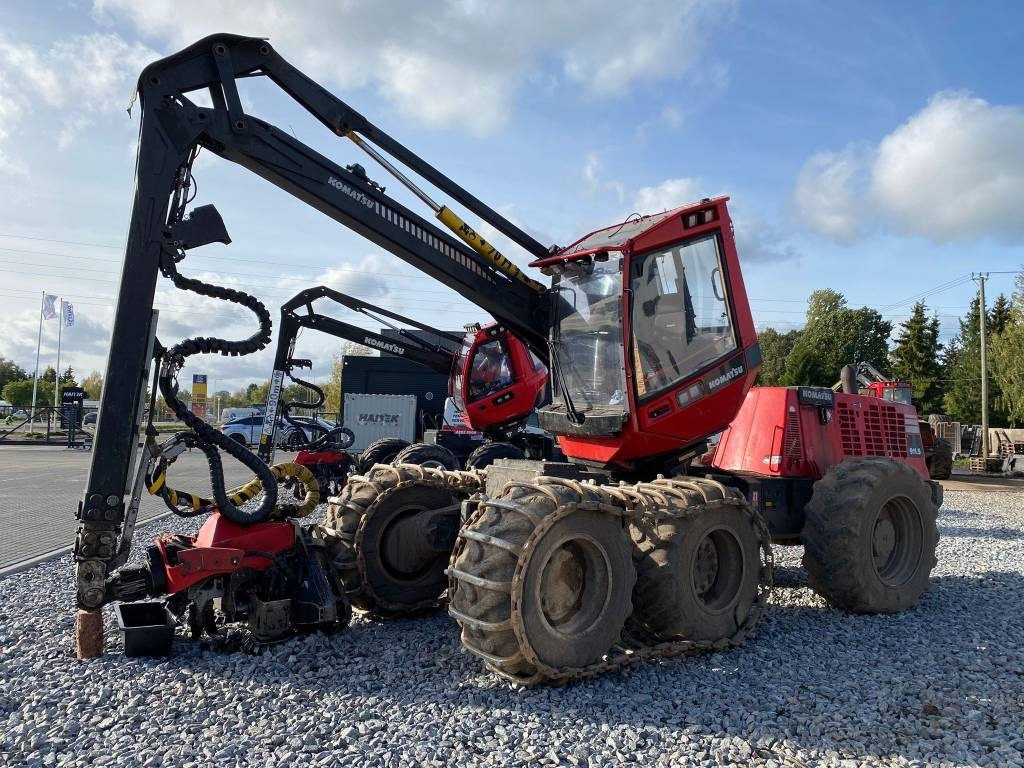 Komatsu 911.5 - Metsakoristaja: pilt 1 Komatsu 911.5 - Metsakoristaja: pilt 1