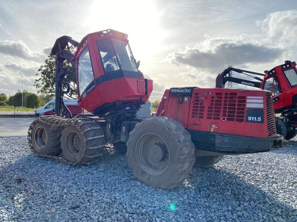 Komatsu 911.5 - Metsakoristaja: pilt 4 Komatsu 911.5 - Metsakoristaja: pilt 4
