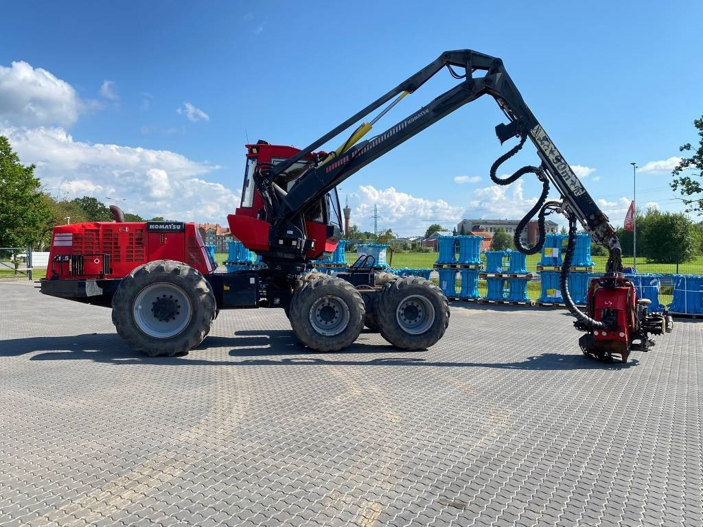 Komatsu 911.5 - Metsakoristaja: pilt 5 Komatsu 911.5 - Metsakoristaja: pilt 5