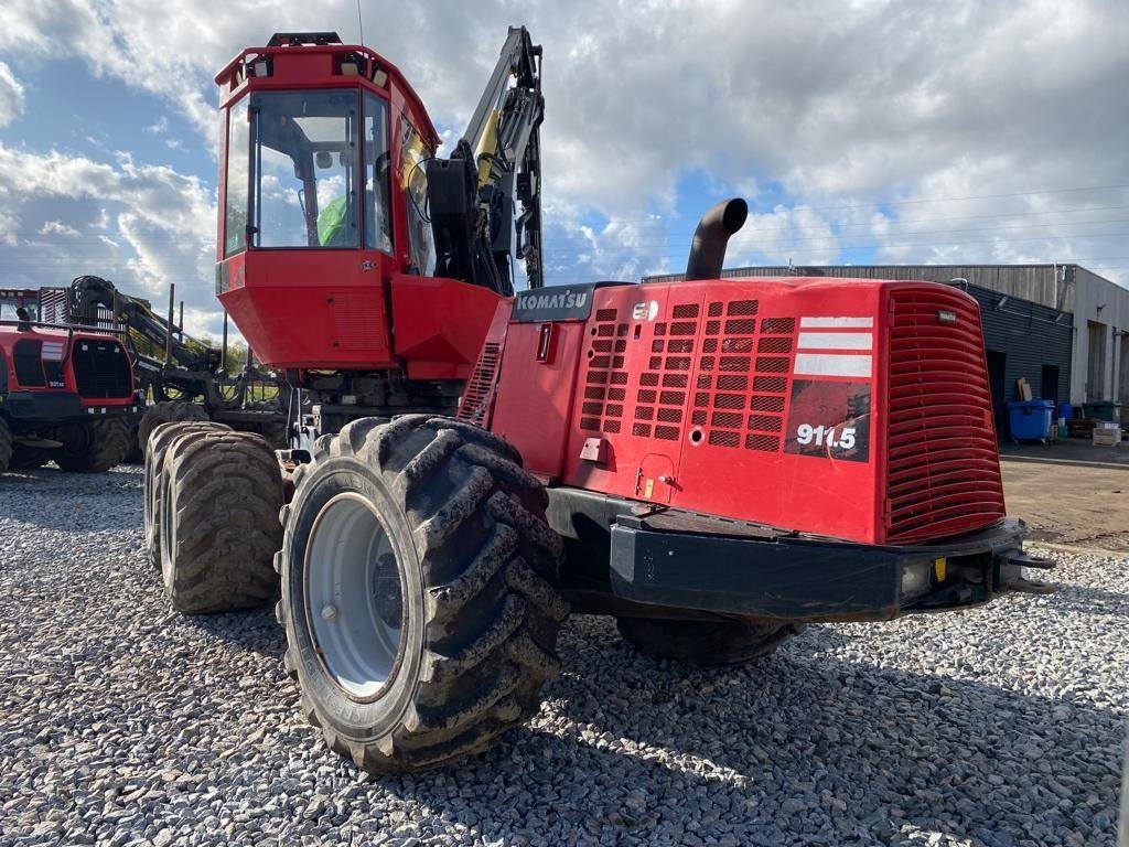 Komatsu 911.5 - Metsakoristaja: pilt 3 Komatsu 911.5 - Metsakoristaja: pilt 3