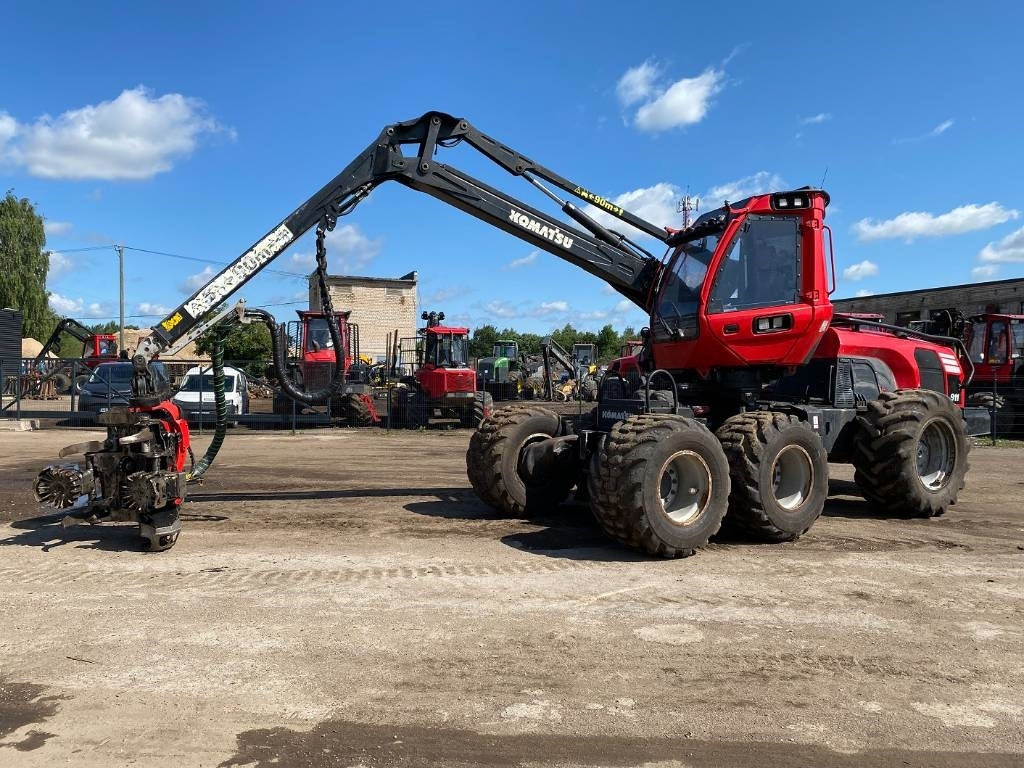 Komatsu 911 - Metsakoristaja: pilt 1 Komatsu 911 - Metsakoristaja: pilt 1