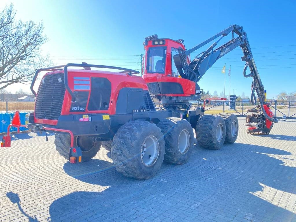 Komatsu 931 XC - Metsakoristaja: pilt 4 Komatsu 931 XC - Metsakoristaja: pilt 4
