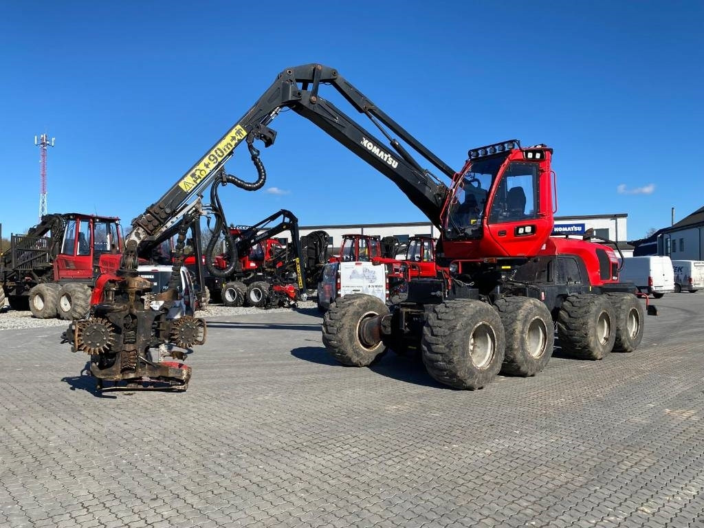 Komatsu 931 XC - Metsakoristaja: pilt 1 Komatsu 931 XC - Metsakoristaja: pilt 1