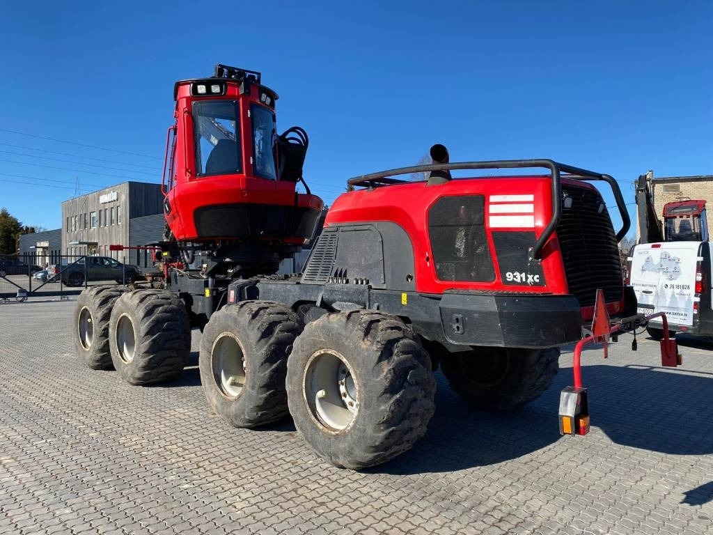 Komatsu 931 XC - Metsakoristaja: pilt 5 Komatsu 931 XC - Metsakoristaja: pilt 5