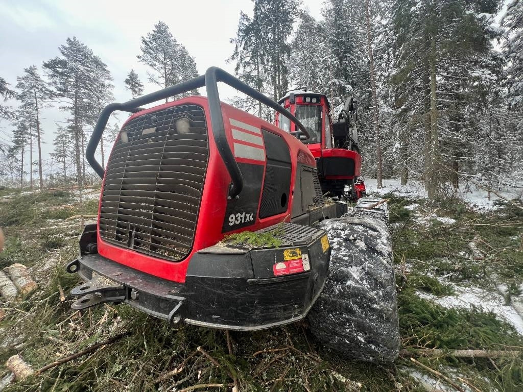 Komatsu 931xc - Metsakoristaja: pilt 3 Komatsu 931xc - Metsakoristaja: pilt 3