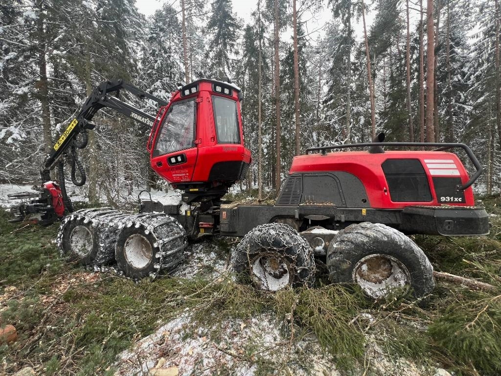 Komatsu 931xc - Metsakoristaja: pilt 1 Komatsu 931xc - Metsakoristaja: pilt 1