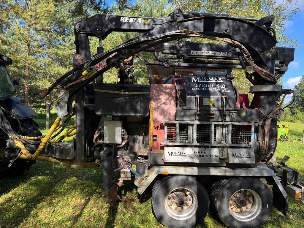 Mus-Max WT 8 XLZ - Metsatraktor, Puiduhakkurid: pilt 4 Mus-Max WT 8 XLZ - Metsatraktor, Puiduhakkurid: pilt 4