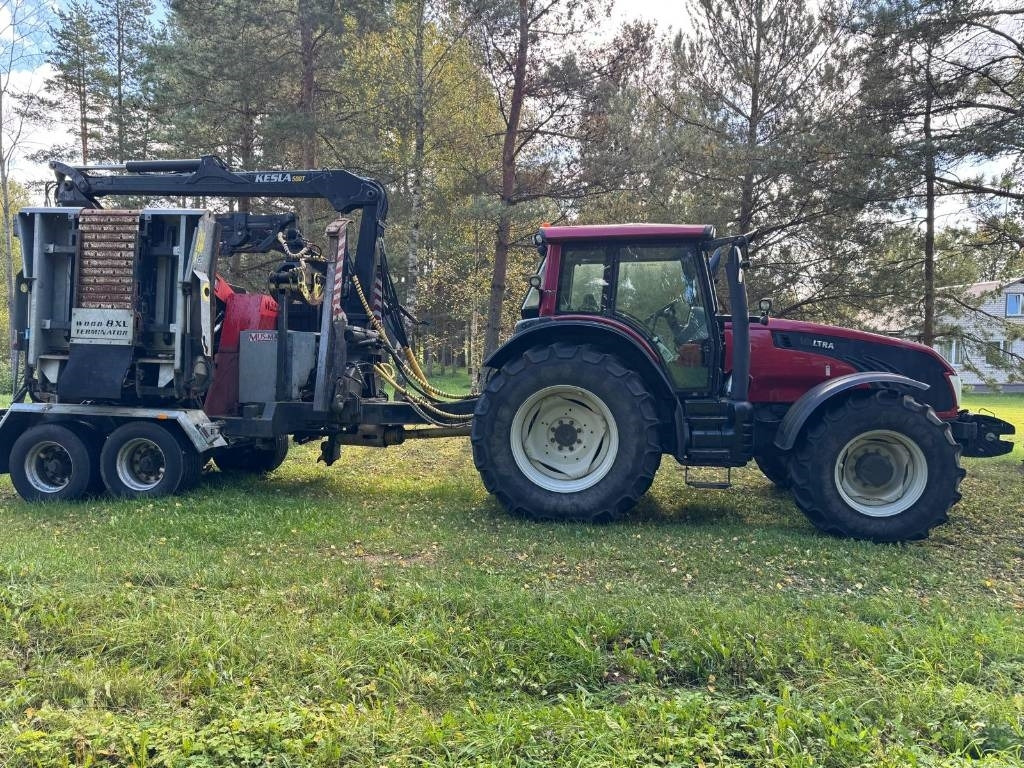 Mus-Max WT 8 XLZ - Metsatraktor, Puiduhakkurid: pilt 2 Mus-Max WT 8 XLZ - Metsatraktor, Puiduhakkurid: pilt 2