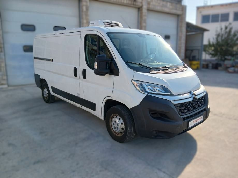 Citroën Jumper Kasten 35 L2H1 Profi BlueHDi 130 - Tarbesõiduk külmik: pilt 2 Citroën Jumper Kasten 35 L2H1 Profi BlueHDi 130 - Tarbesõiduk külmik: pilt 2