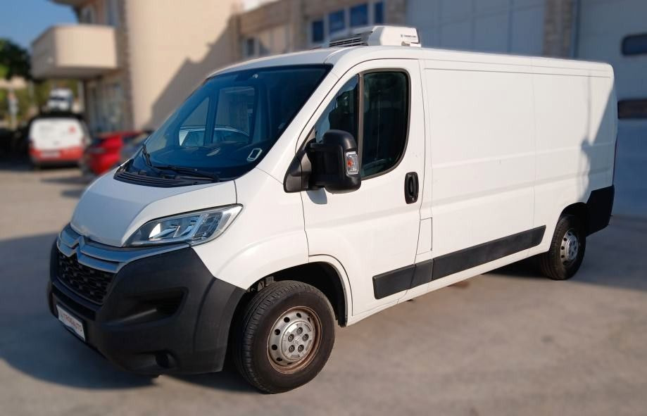 Citroën Jumper Kasten 35 L2H1 Profi BlueHDi 130 - Tarbesõiduk külmik: pilt 1 Citroën Jumper Kasten 35 L2H1 Profi BlueHDi 130 - Tarbesõiduk külmik: pilt 1