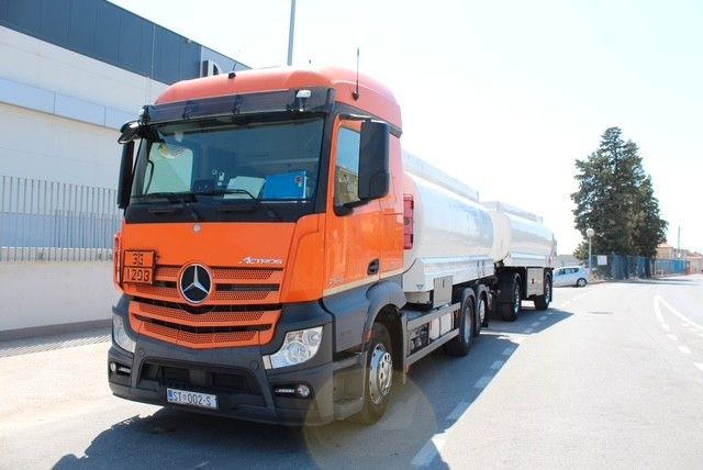 Mercedes-Benz Actros 2548 6x2/4 - Tsisternauto: pilt 5 Mercedes-Benz Actros 2548 6x2/4 - Tsisternauto: pilt 5