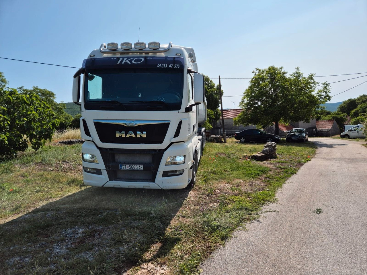 MAN TGX 18.480 FSA / 4x2 BLS - Sadulveok: pilt 5 MAN TGX 18.480 FSA / 4x2 BLS - Sadulveok: pilt 5