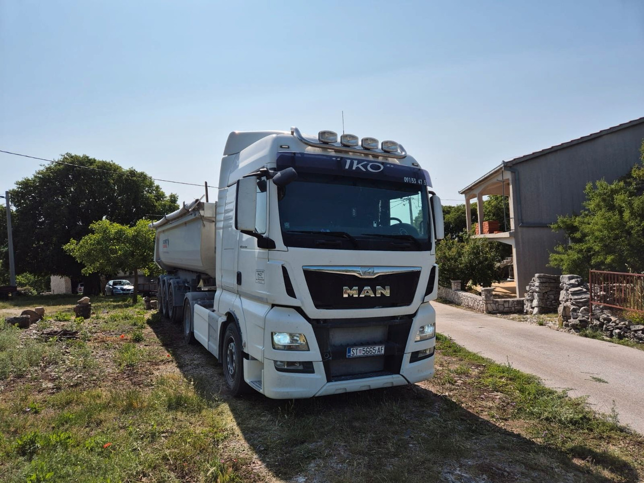 MAN TGX 18.480 FSA / 4x2 BLS - Sadulveok: pilt 3 MAN TGX 18.480 FSA / 4x2 BLS - Sadulveok: pilt 3