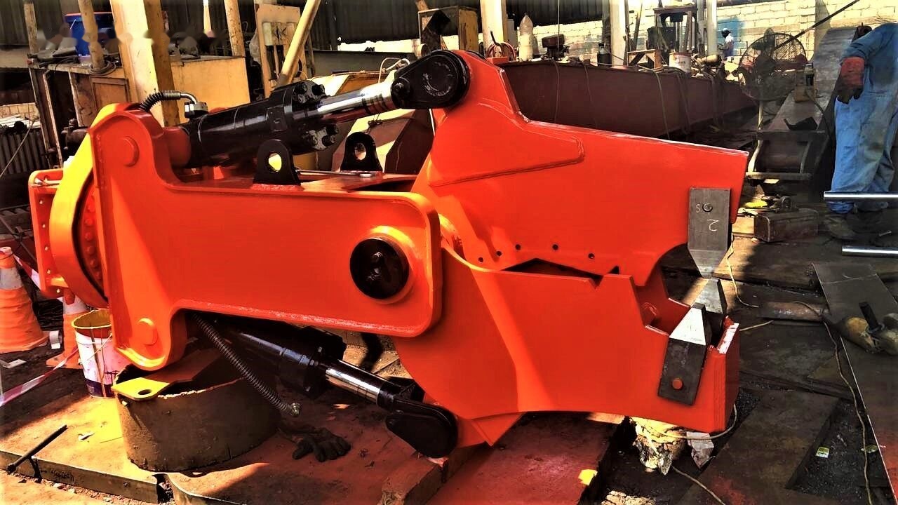 AME 360' Rotating Concrete Demolition Shear Jaw Suitable for 30-50 T - Lammutuskäärid - Ekskavaator: pilt 5 AME 360' Rotating Concrete Demolition Shear Jaw Suitable for 30-50 T - Lammutuskäärid - Ekskavaator: pilt 5