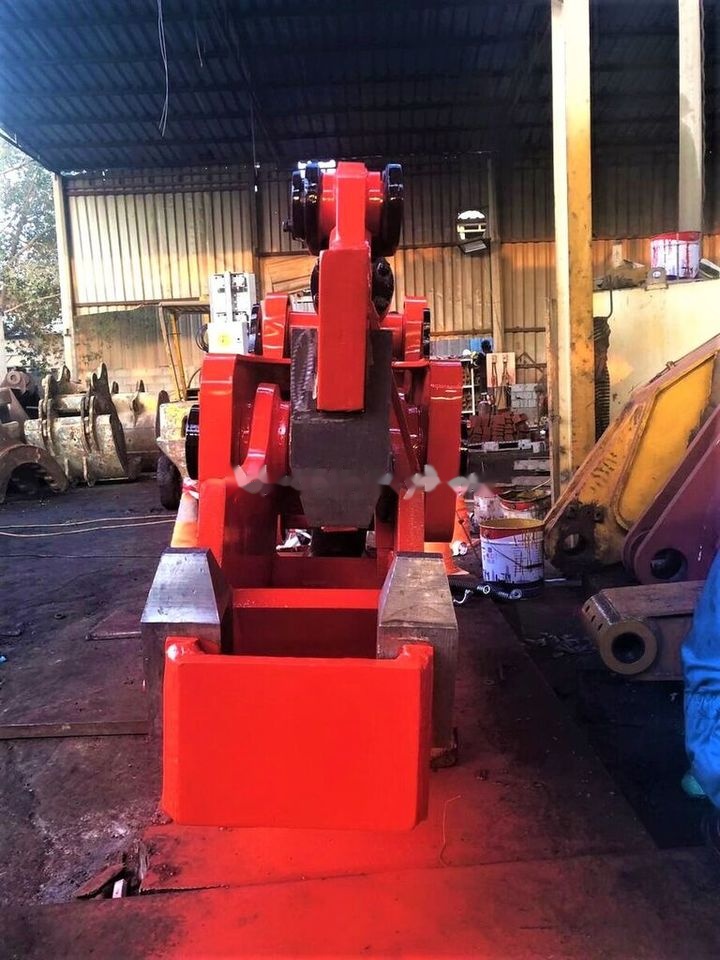 AME 360' Rotating Concrete Demolition Shear Jaw Suitable for 30-50 T - Lammutuskäärid - Ekskavaator: pilt 4 AME 360' Rotating Concrete Demolition Shear Jaw Suitable for 30-50 T - Lammutuskäärid - Ekskavaator: pilt 4