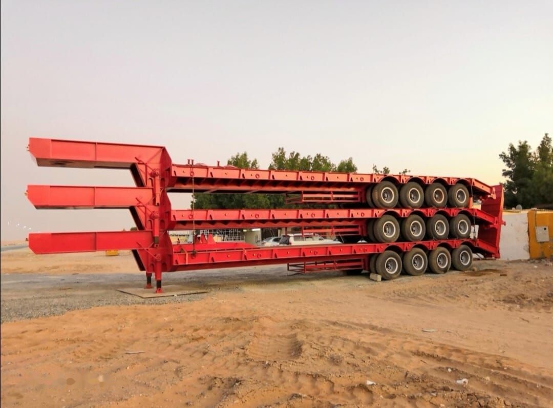 AME 80 Ton Lowbed from Manufacturer Company - Madal platvormpoolhaagis: pilt 2 AME 80 Ton Lowbed from Manufacturer Company - Madal platvormpoolhaagis: pilt 2