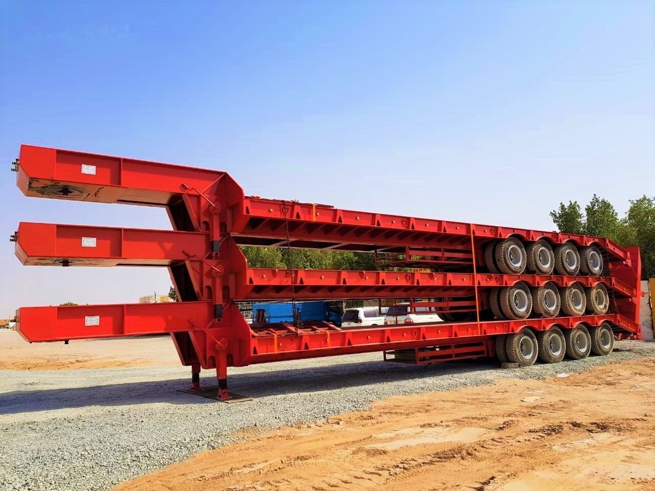 AME 80 Ton Lowbed from Manufacturer Company - Madal platvormpoolhaagis: pilt 1 AME 80 Ton Lowbed from Manufacturer Company - Madal platvormpoolhaagis: pilt 1