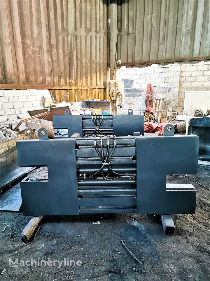 Klamber - Kahveltõstuk AME Bale Clamp: pilt 8