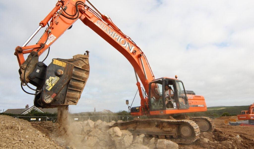 AME Crusher Bucket (MCB 20) - Kopp - Ekskavaator: pilt 3 AME Crusher Bucket (MCB 20) - Kopp - Ekskavaator: pilt 3