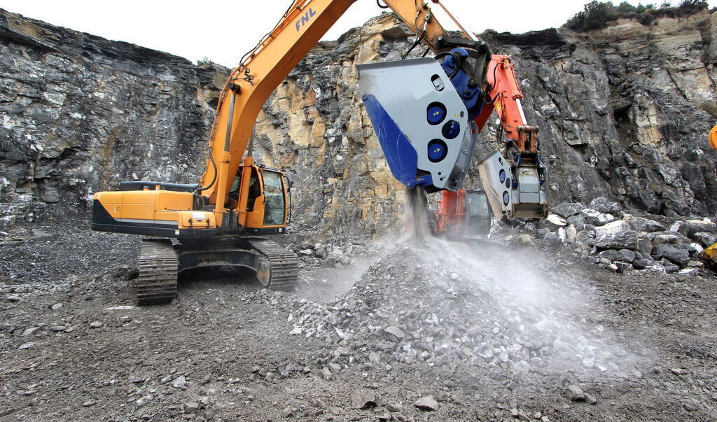 AME Crusher Bucket (MCB 20) - Kopp - Ekskavaator: pilt 1 AME Crusher Bucket (MCB 20) - Kopp - Ekskavaator: pilt 1