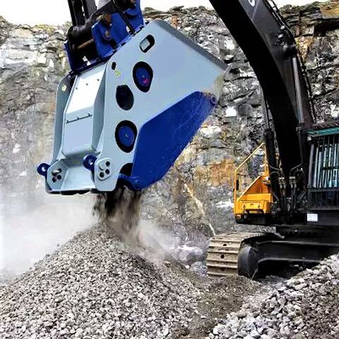 AME Crusher Bucket (MCB 40) - Kopp - Ekskavaator: pilt 2 AME Crusher Bucket (MCB 40) - Kopp - Ekskavaator: pilt 2