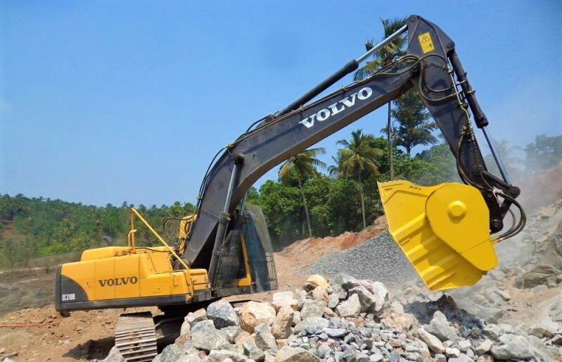 AME Crusher Bucket (MCX 40) - Kopp - Ekskavaator: pilt 2 AME Crusher Bucket (MCX 40) - Kopp - Ekskavaator: pilt 2