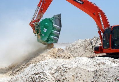 AME Crusher Bucket (MCX 40) - Kopp - Ekskavaator: pilt 1 AME Crusher Bucket (MCX 40) - Kopp - Ekskavaator: pilt 1