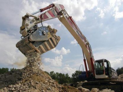 AME Crusher Bucket (MCX 40) - Kopp - Ekskavaator: pilt 5 AME Crusher Bucket (MCX 40) - Kopp - Ekskavaator: pilt 5