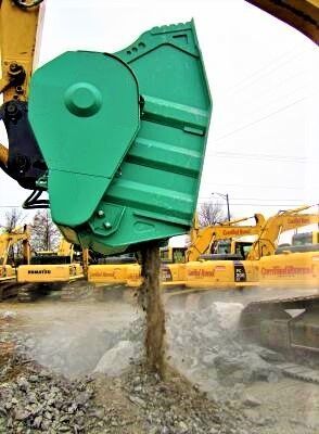 AME Crusher Bucket (MCX 40) - Kopp - Ekskavaator: pilt 3 AME Crusher Bucket (MCX 40) - Kopp - Ekskavaator: pilt 3