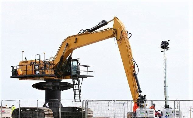 AME Elevated Excavator and Long Reach Boom from Manufacturer - Poom - Ekskavaator: pilt 1 AME Elevated Excavator and Long Reach Boom from Manufacturer - Poom - Ekskavaator: pilt 1