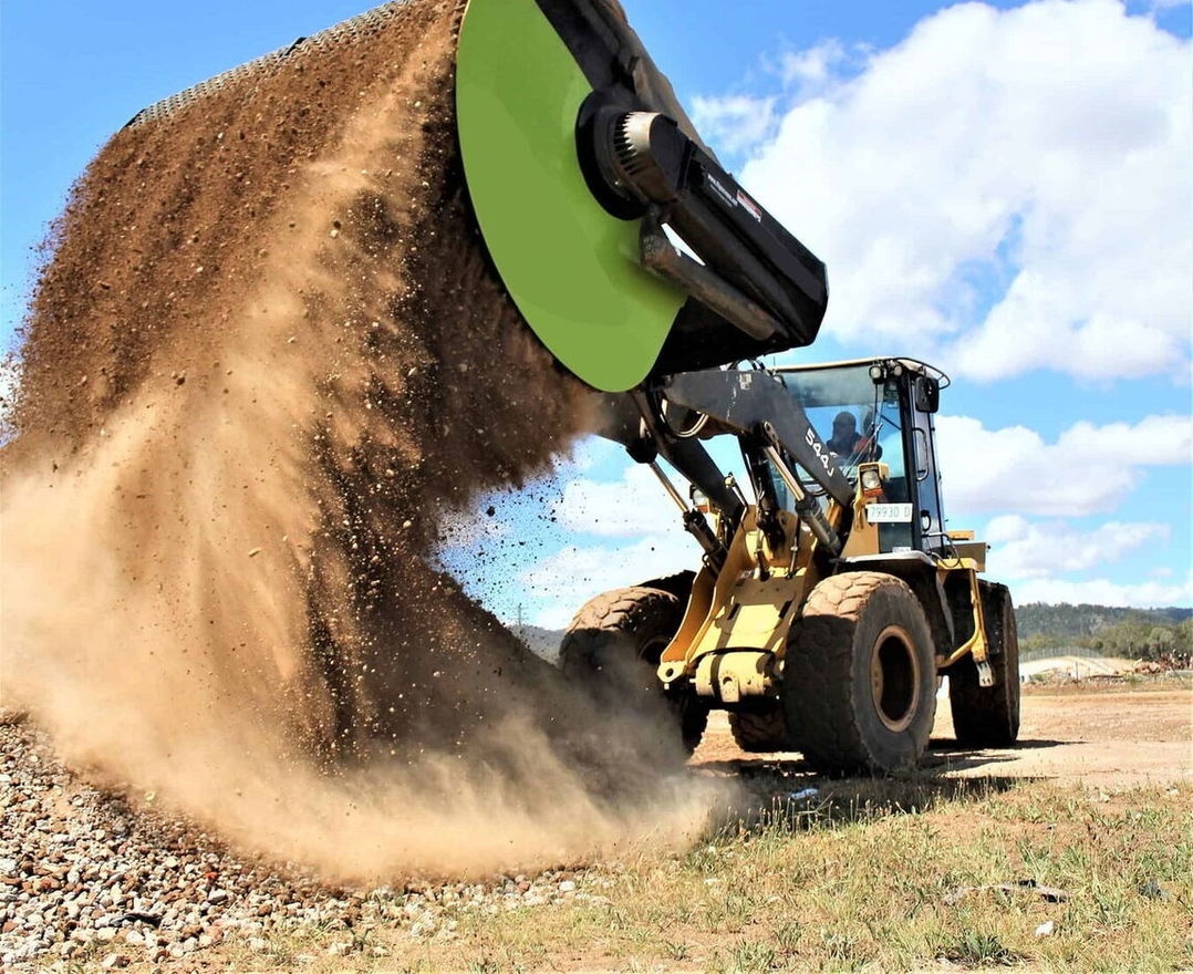 AME Flip Screen Bucket - Sorteerimiskopp - Laadur: pilt 1 AME Flip Screen Bucket - Sorteerimiskopp - Laadur: pilt 1