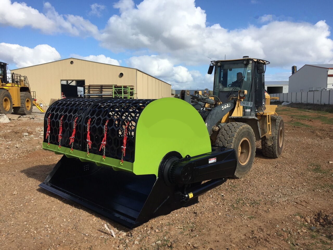 AME Flip Screen Bucket - Sorteerimiskopp - Laadur: pilt 4 AME Flip Screen Bucket - Sorteerimiskopp - Laadur: pilt 4