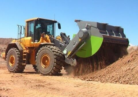 AME Flip Screen Bucket - Sorteerimiskopp - Laadur: pilt 2 AME Flip Screen Bucket - Sorteerimiskopp - Laadur: pilt 2