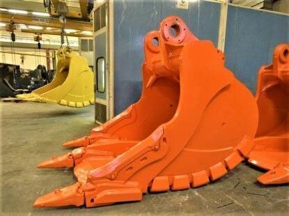 AME Heavy Duty Ripper Bucket - Ekskavaatori kopp - Ekskavaator: pilt 4 AME Heavy Duty Ripper Bucket - Ekskavaatori kopp - Ekskavaator: pilt 4