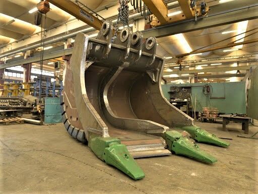 AME Heavy Duty Ripper Bucket - Ekskavaatori kopp - Ekskavaator: pilt 5 AME Heavy Duty Ripper Bucket - Ekskavaatori kopp - Ekskavaator: pilt 5