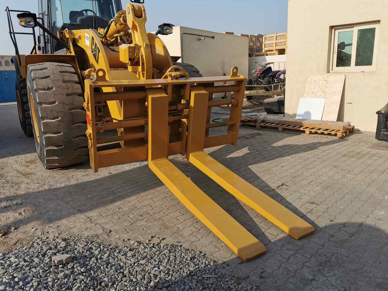 Uus Kahvlid - Rataslaadur AME Hydraulic Pallet Fork: pilt 7