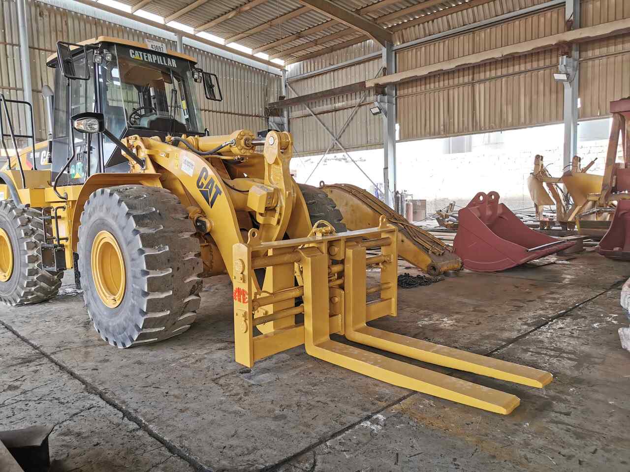Uus Kahvlid - Rataslaadur AME Hydraulic Pallet Fork: pilt 4